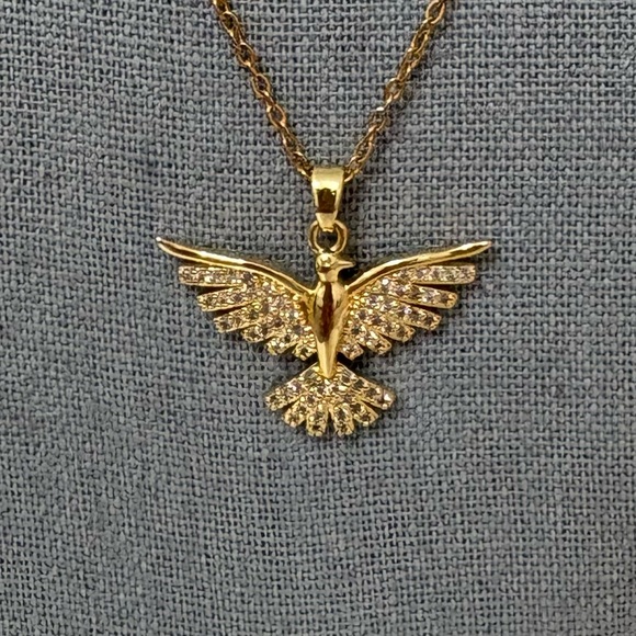 ✨Rising Phoenix Necklace A Symbol of Strength & Resilience ✨ - Picture 4 of 4